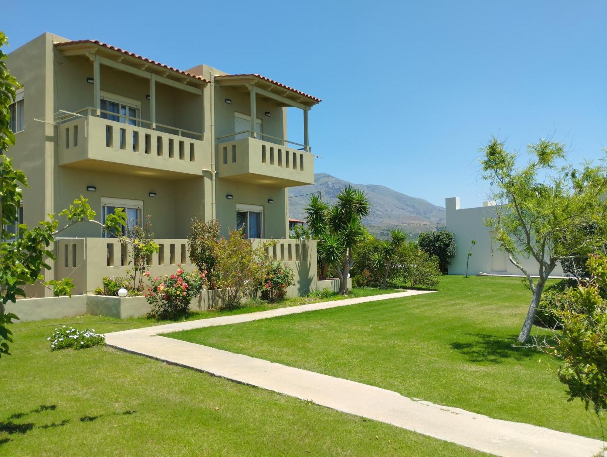 Argilos Apartments 크랭고카스텔론 외부 사진